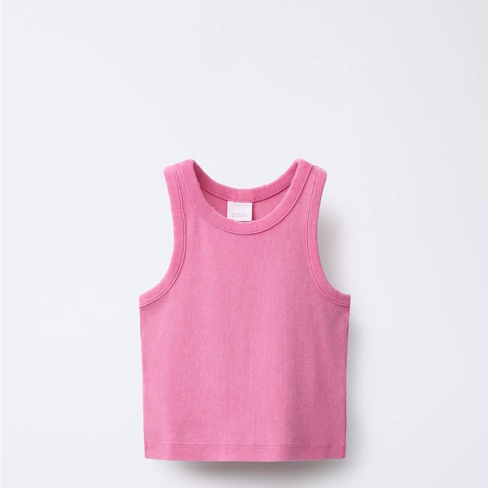 Zara Kids Pink Tank Top